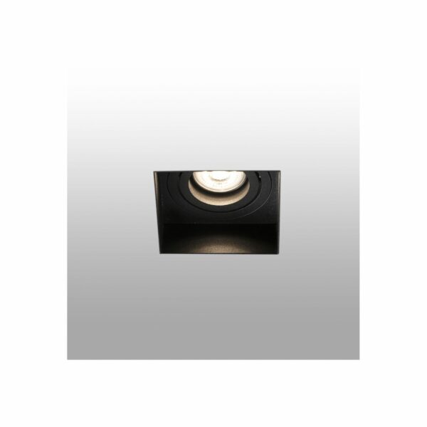 HYDE BLACK SQUARE ORIENT. W/T GU10                FARO – 40113