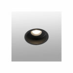 HYDE BLACK ROUND GU10 FARO – 40115