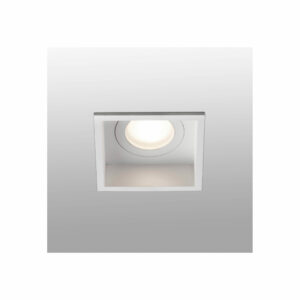 HYDE WHITE SQUARE GU10 FARO – 40116