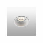 HYDE WHITE ROUND ORIENT. GU10 FARO – 40118