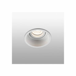 HYDE WHITE ROUND ORIENT. GU10 FARO – 40118