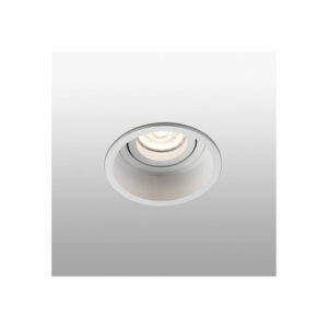 HYDE WHITE ROUND ORIENT. GU10 FARO – 40118