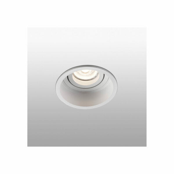 HYDE WHITE ROUND ORIENT. GU10 FARO – 40118