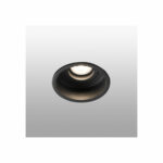 HYDE BLACK ROUND ORIENT. GU10 FARO – 40119