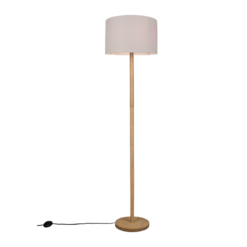 Φωτιστικό Δαπέδου Trio Lighting E27   Ξύλο Φυσικό Ξύλο    – 401200101