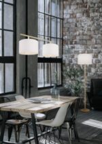 Φωτιστικό Δαπέδου Trio Lighting E27   Ξύλο Φυσικό Ξύλο    – 401200101