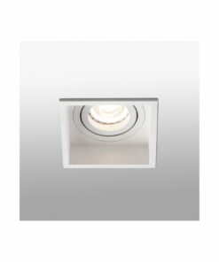 HYDE WHITE SQUARE ORIENT GU10 FARO – 40120