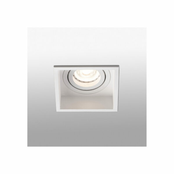 HYDE WHITE SQUARE ORIENT GU10 FARO – 40120