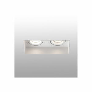 HYDE WHITE SQUARE ORIENT. W/F 2L GU10 FARO – 40122