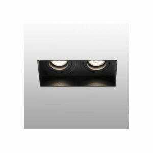 HYDE BLACK SQUARE ORIENT. W/F 2L GU10 FARO – 40123
