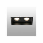 HYDE BLACK SQUARE 2L GU10 FARO – 40125