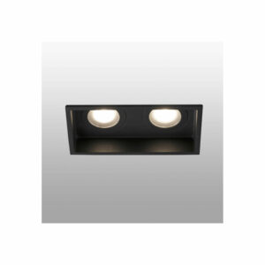 HYDE BLACK SQUARE 2L GU10 FARO – 40125