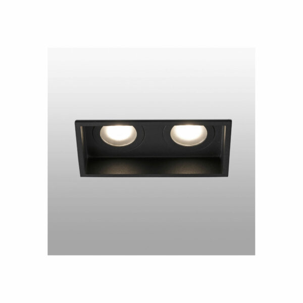 HYDE BLACK SQUARE 2L GU10 FARO – 40125
