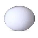 Εξωτερικό φωτιστικό LED μπαταρίας 1W RGB οβάλ επαναφορτιζόμενο V-TAC – 40141