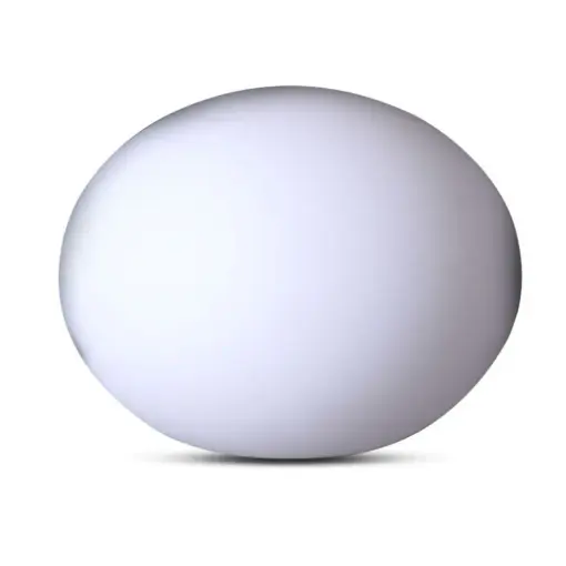 Εξωτερικό φωτιστικό LED μπαταρίας 1W RGB οβάλ επαναφορτιζόμενο V-TAC – 40141