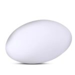 LED φωτιστικό οβάλ σχήμα πέτρας 1W επαναφορτιζόμενη V-TAC RGB IP67 – 40171