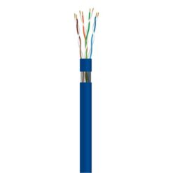 ΚΑΛΩΔΙΟ UTP CAT-6e 23AWG CU ΜΠΛΕ (305) EUROLAMP – 150-21001