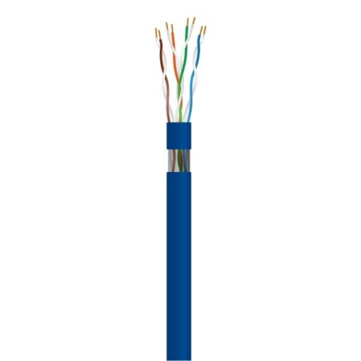 ΚΑΛΩΔΙΟ UTP CAT-6e 23AWG CU ΜΠΛΕ (305) EUROLAMP – 150-21001
