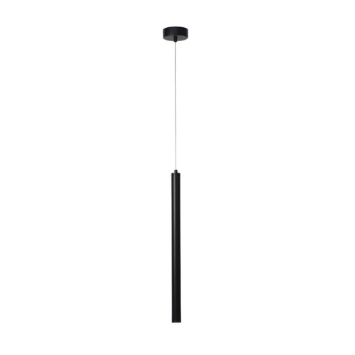 InLight Κρεμαστό φωτιστικό LED 5W 3000K σε μαύρη απόχρωση D:50cm (4018-BL)