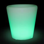 LED φωτιστικό γλάστρα 1W επαναφορτιζόμενη V-TAC RGB IP54 – 40181