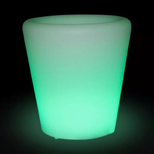 LED φωτιστικό γλάστρα 1W επαναφορτιζόμενη V-TAC RGB IP54 – 40181