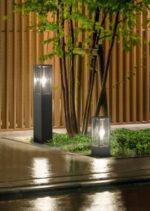 Φωτιστικό Δαπέδου Trio Lighting   E27 Ανθρακί Αλουμίνιο   IP44 401860142