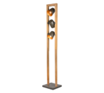 Φωτιστικό Δαπέδου Trio Lighting 3χE14   Νίκελ Αντικέ Μεταλλικό    – 401900367
