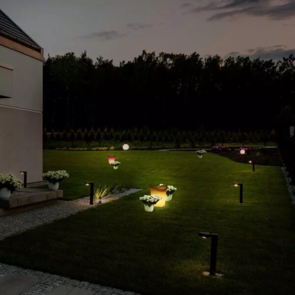 LED φωτιστικό παγονιέρα 1.5W επαναφορτιζόμενη V-TAC RGB IP54 – 40191