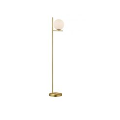 Φωτιστικό Δαπέδου Trio Lighting   E14 Ορείχαλκος Ματ Μεταλλικό  402000108