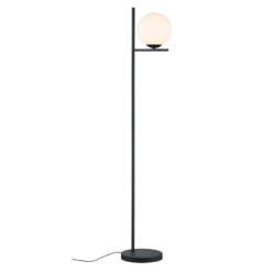 Φωτιστικό Δαπέδου Trio Lighting E14   Μαύρο Ματ Μεταλλικό    – 402000132