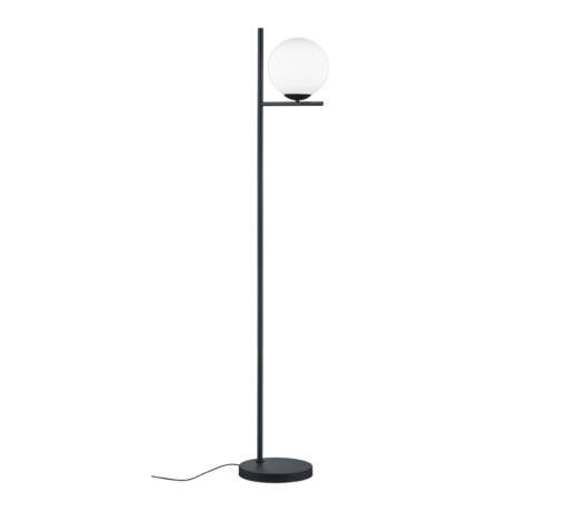 Φωτιστικό Δαπέδου Trio Lighting E14   Μαύρο Ματ Μεταλλικό    – 402000132