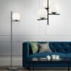 Κρεμαστό Φωτιστικό Trio Lighting 3xE14   Μαύρο Ματ Μεταλλικό    – 302000332