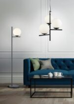Κρεμαστό Φωτιστικό Trio Lighting 3xE14   Μαύρο Ματ Μεταλλικό    – 302000332