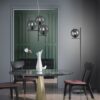 Φωτιστικό Δαπέδου Trio Lighting  E14 Ανθρακί Μεταλλικό  402000142