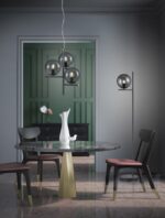 Φωτιστικό Δαπέδου Trio Lighting  E14 Ανθρακί Μεταλλικό  402000142