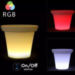 LED φωτιστικό γλάστρα 1.5W επαναφορτιζόμενη V-TAC RGB IP54 – 40211
