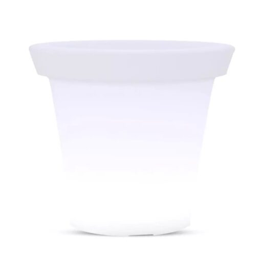 LED φωτιστικό γλάστρα 1.5W επαναφορτιζόμενη V-TAC RGB IP54 – 40211