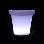 LED φωτιστικό γλάστρα 1.5W επαναφορτιζόμενη V-TAC RGB IP54 – 40211