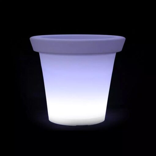LED φωτιστικό γλάστρα 1.5W επαναφορτιζόμενη V-TAC RGB IP54 – 40211
