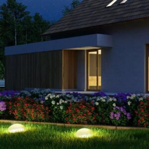 LED φωτιστικό οβάλ 6W επαναφορτιζόμενο V-TAC RGB IP54 – 40221