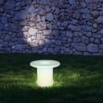 LED φωτιστικό τραπεζάκι 6W επαναφορτιζόμενο V-TAC RGB IP54 – 40251
