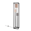 Φωτιστικό Δαπέδου Trio Lighting 3xE27 Μαύρου Χρώματος – 403100317