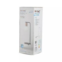 Φωτιστικό Γραφείου 1xE27 V-TAC Μεταλλικό Κόκκινο Μπρονζέ με Διακόπτη – 40331