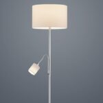 Φωτιστικό Δαπέδου Trio Lighting   E27 Νίκελ Ματ Μεταλλικό  403900201