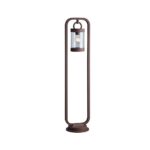 Κολωνάκι Trio Lighting   E27 Σκουριά Αλουμίνιο   IP44 404160124