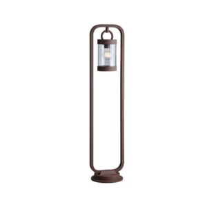 Κολωνάκι Trio Lighting   E27 Σκουριά Αλουμίνιο   IP44 404160124