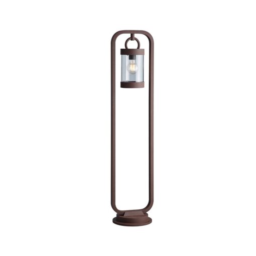 Κολωνάκι Trio Lighting   E27 Σκουριά Αλουμίνιο   IP44 404160124