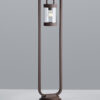 Κολωνάκι Trio Lighting   E27 Σκουριά Αλουμίνιο   IP44 404160124