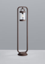 Κολωνάκι Trio Lighting   E27 Σκουριά Αλουμίνιο   IP44 404160124