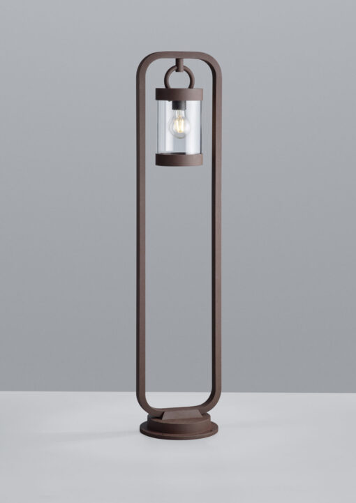 Κολωνάκι Trio Lighting   E27 Σκουριά Αλουμίνιο   IP44 404160124